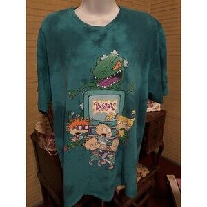 Nickelodeon Size XL UNISEX Pullover Tshirt 42” Chest 28” Length Rugrats